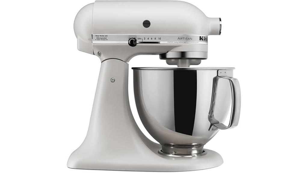 kitchenaid artisan mixer