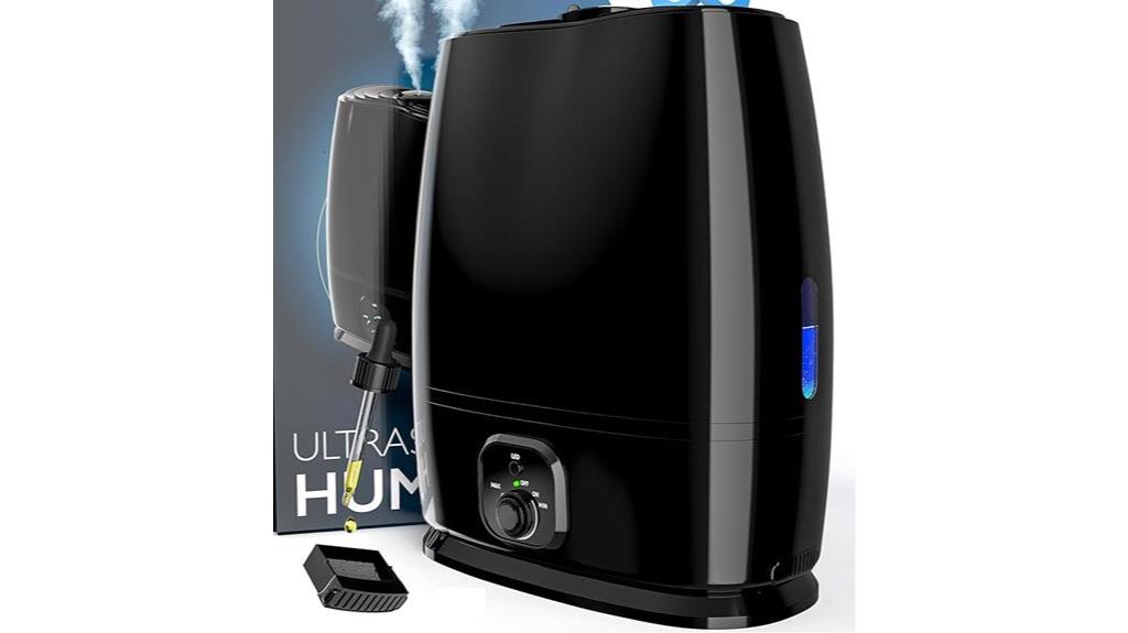 large capacity bedroom humidifier