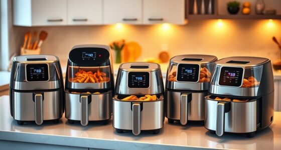 large family air fryer options