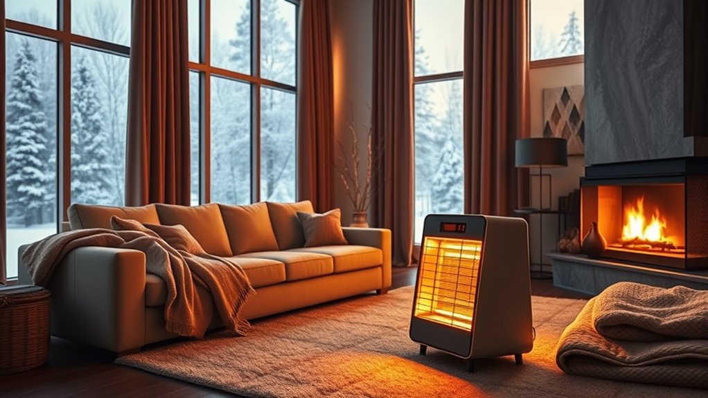 large room heater considerations