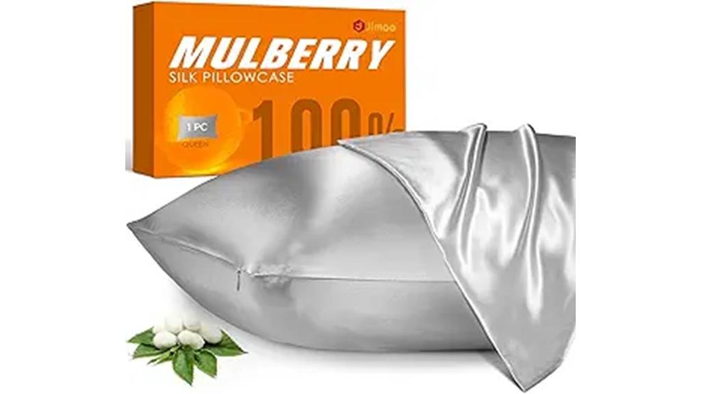 luxurious silk sleep cover
