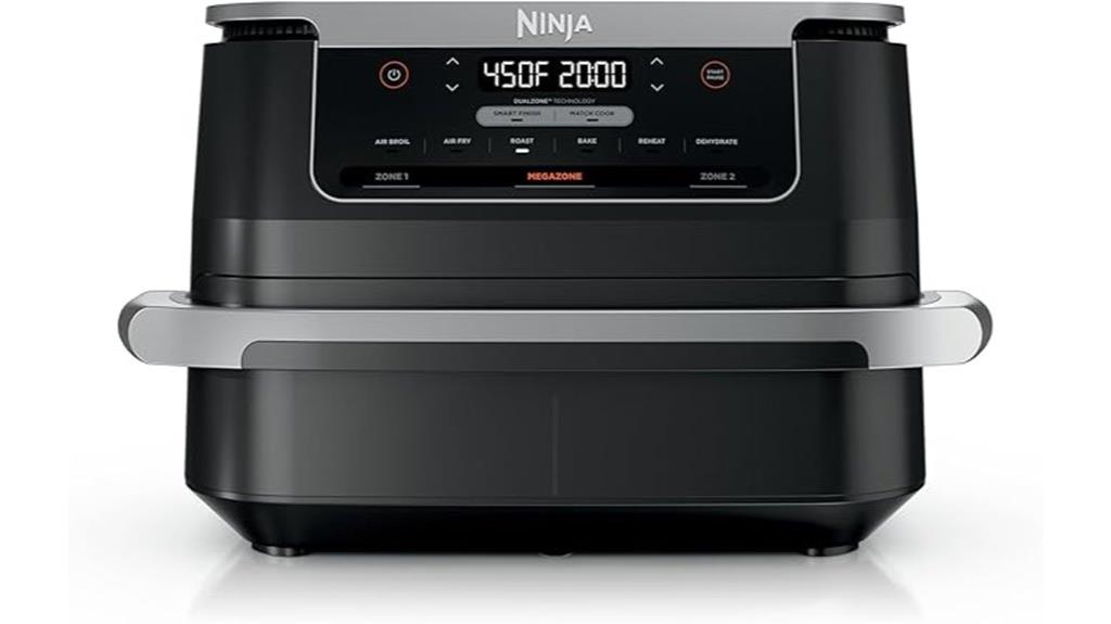 multifunctional 6 in 1 air fryer