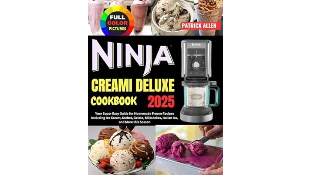 ninja creami deluxe recipes