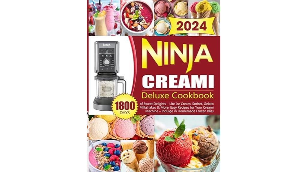 ninja creami deluxe recipes