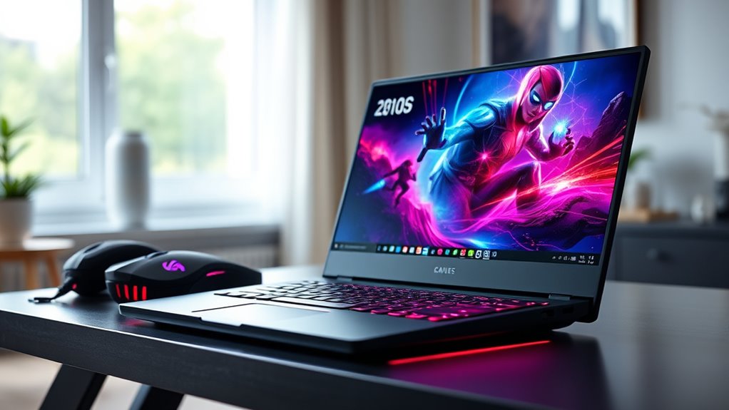 performance display ports cooling