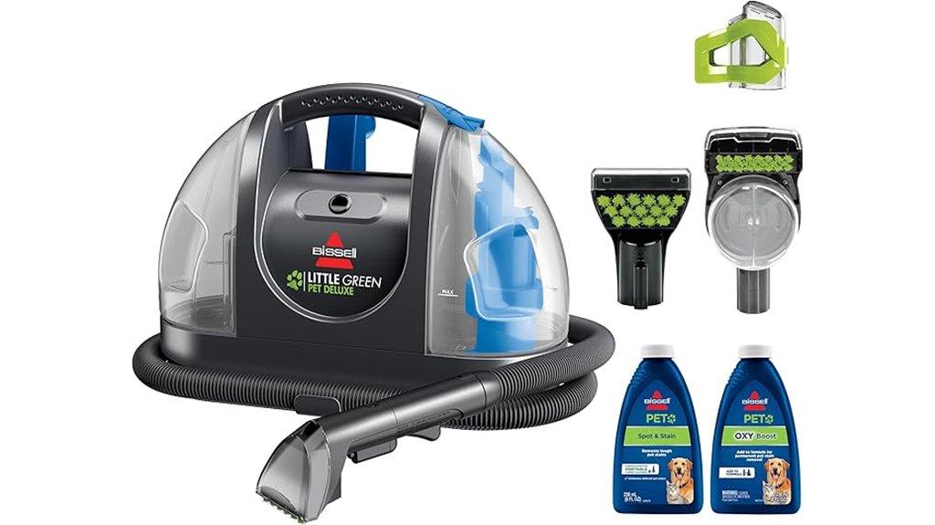 pet carpet and auto cleaner