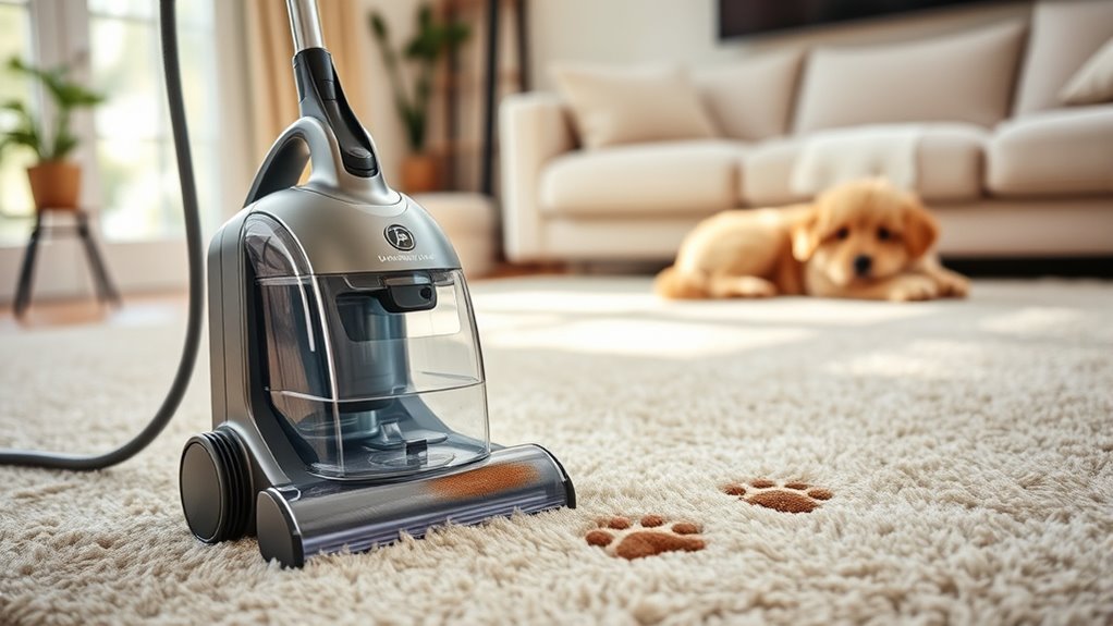 pet friendly cleaning features