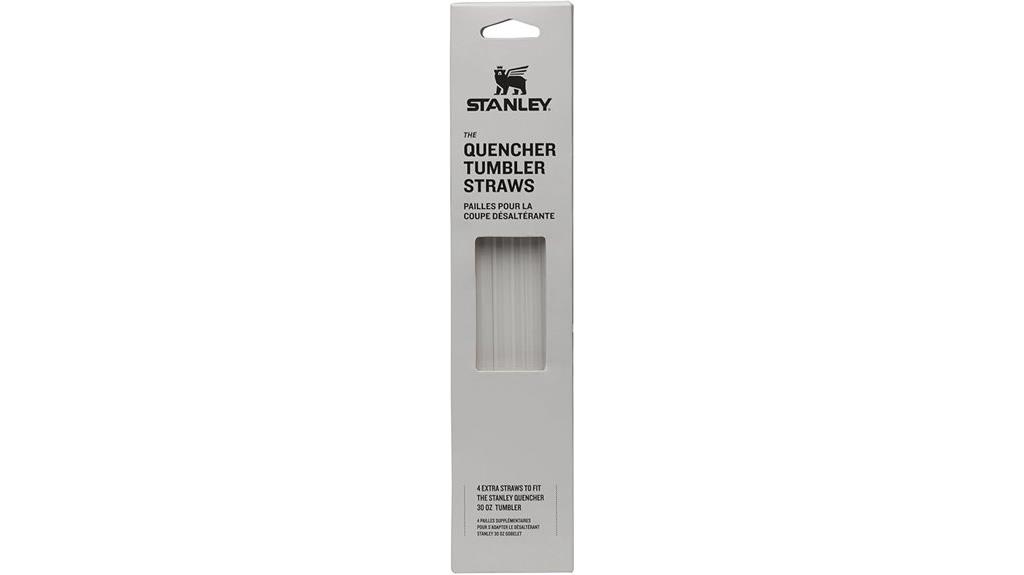 stanley quencher tumbler straws