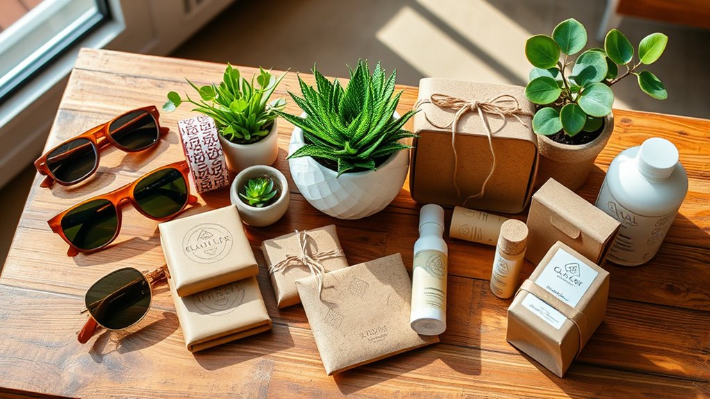 stylish sustainable eco friendly gifts
