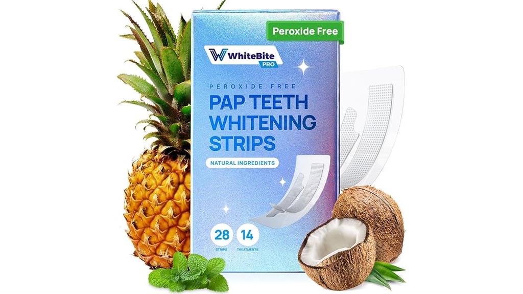 teeth whitening strips pack