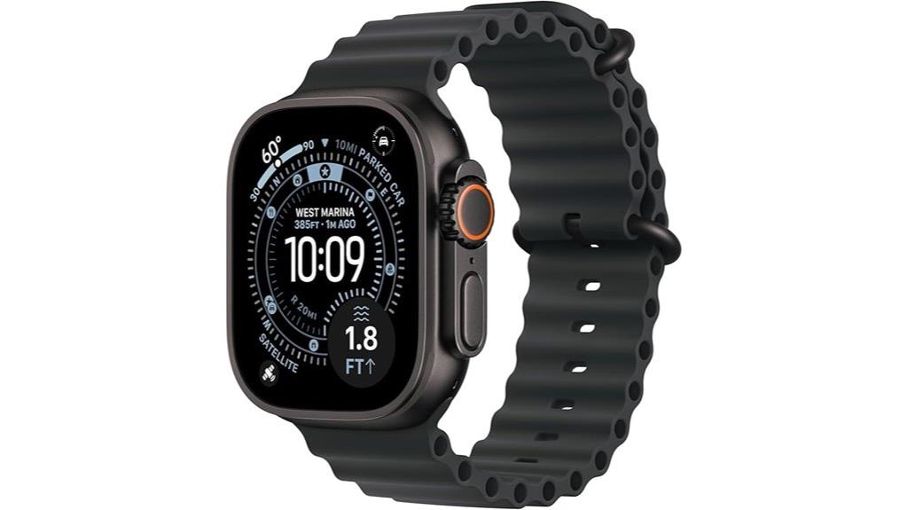 titanium gps cellular watch