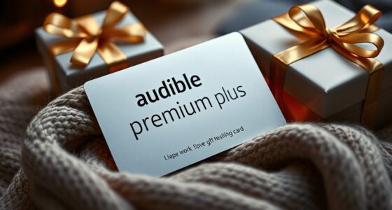 top audible gift memberships