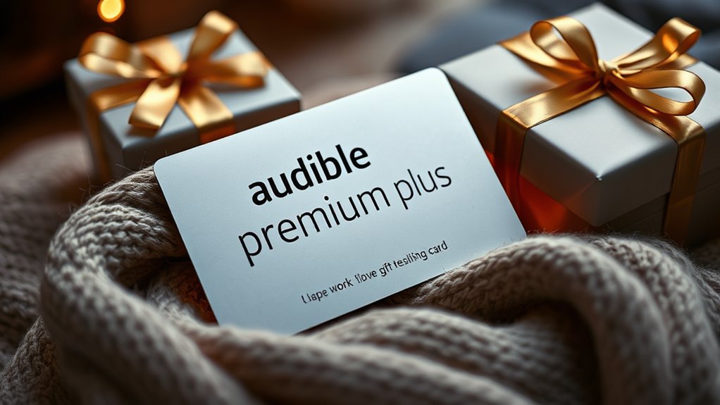 top audible gift memberships