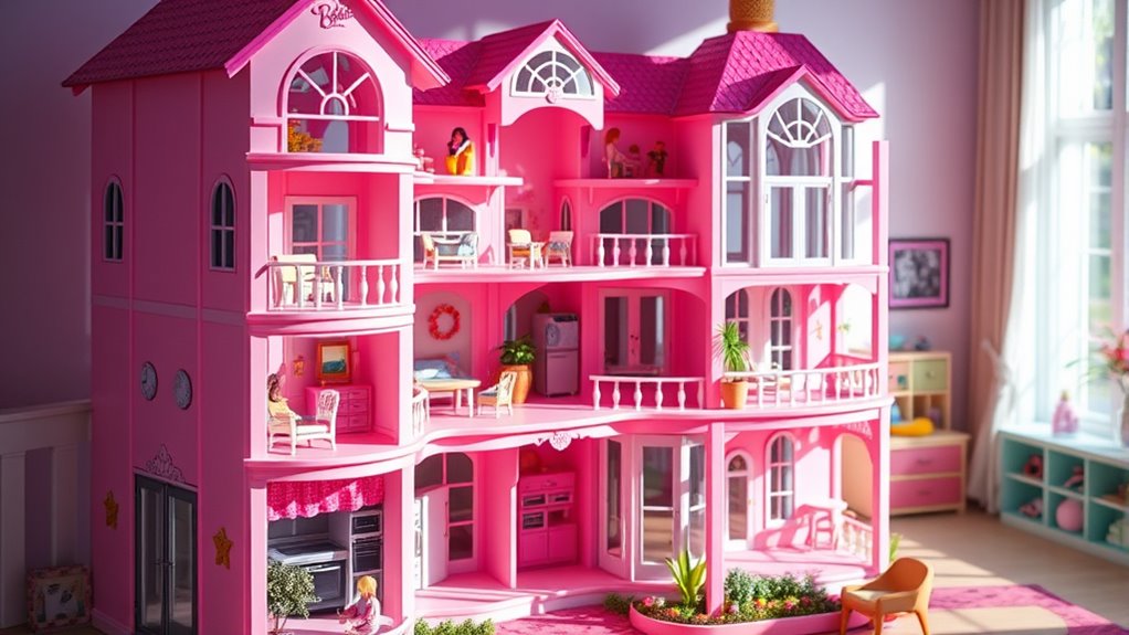 top barbie dreamhouse deals