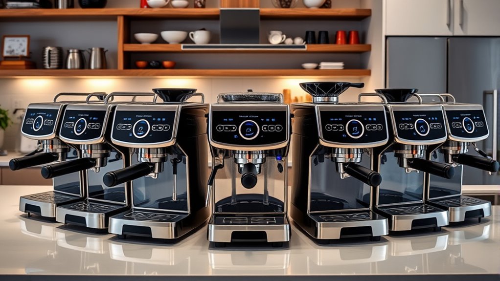 top beginner espresso machine recommendations