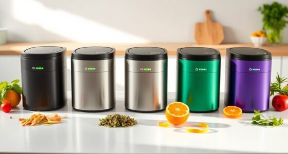 top electric compost bins