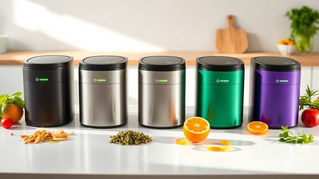 top electric compost bins