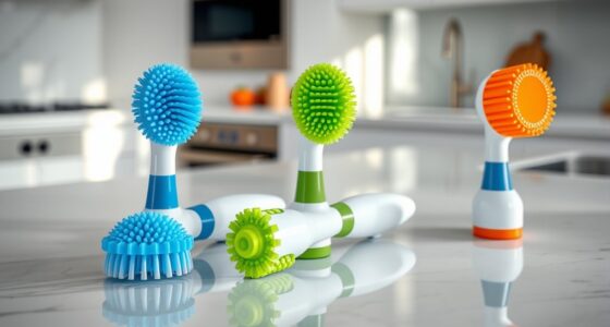 top electric scrubber reviews