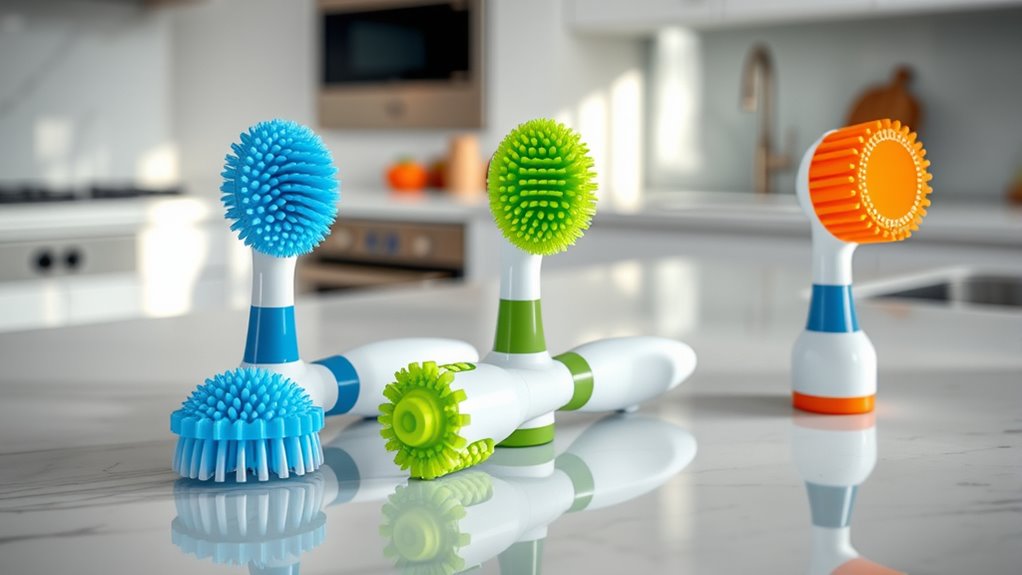 top electric scrubber reviews