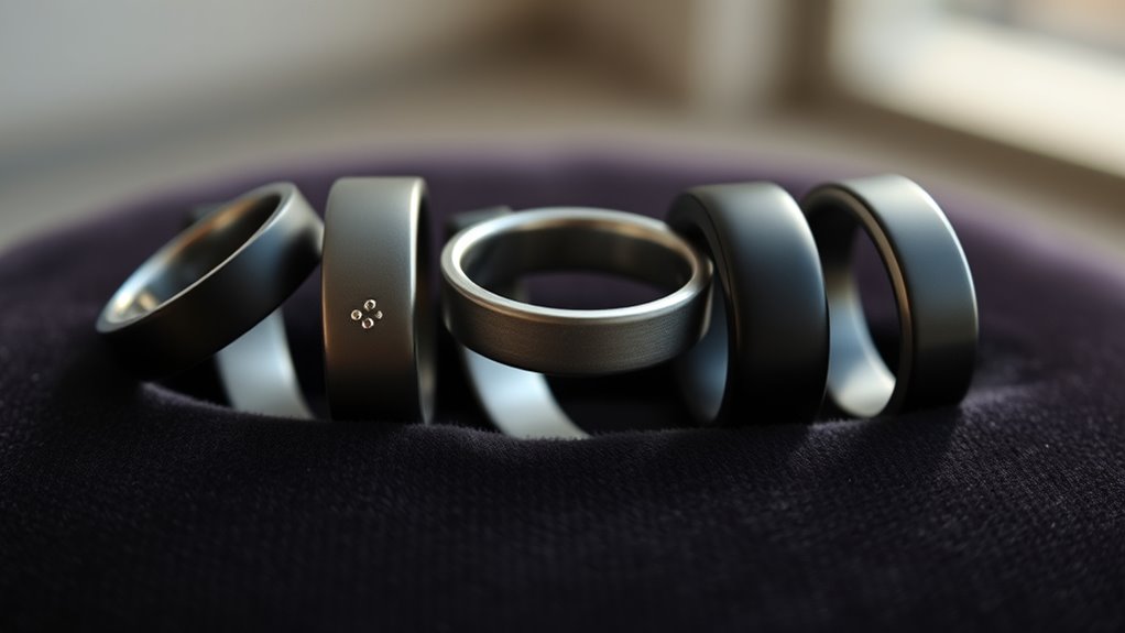 top fitness smart rings