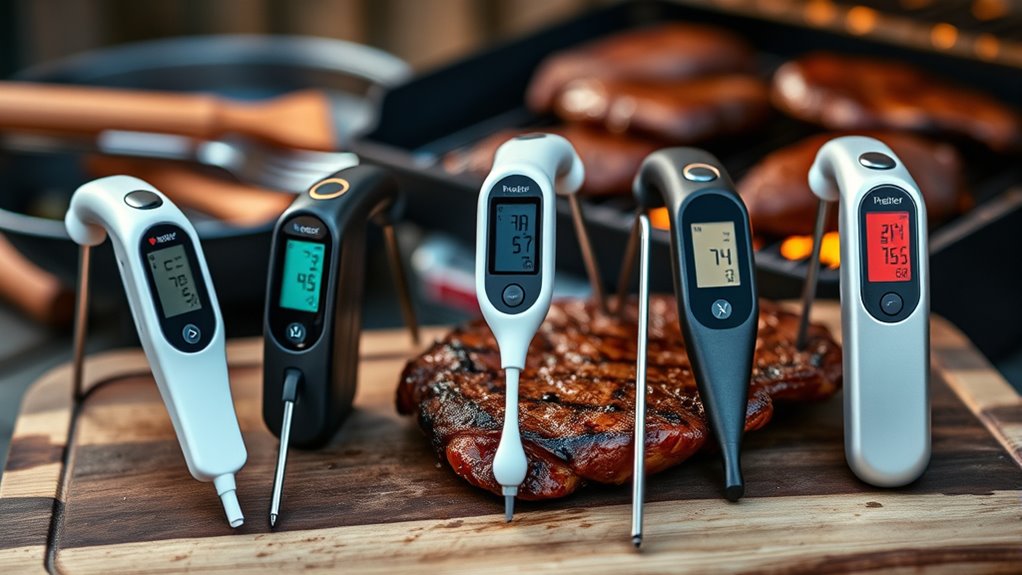 top grilling thermometers 2025