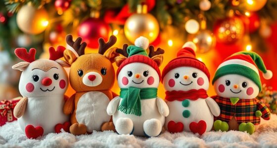 top holiday squishmallows 2025