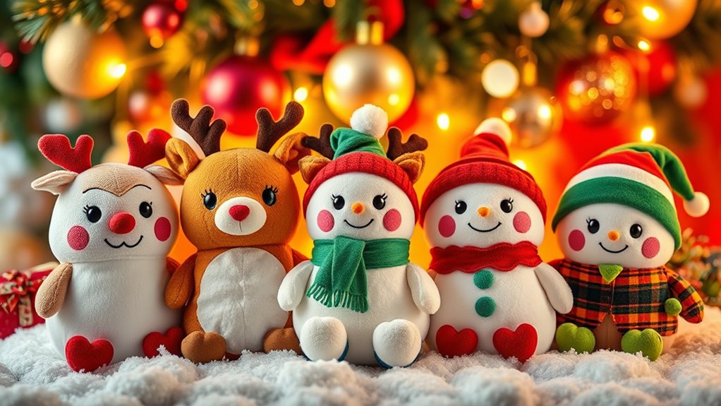 top holiday squishmallows 2025