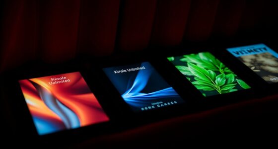 top kindle unlimited offers