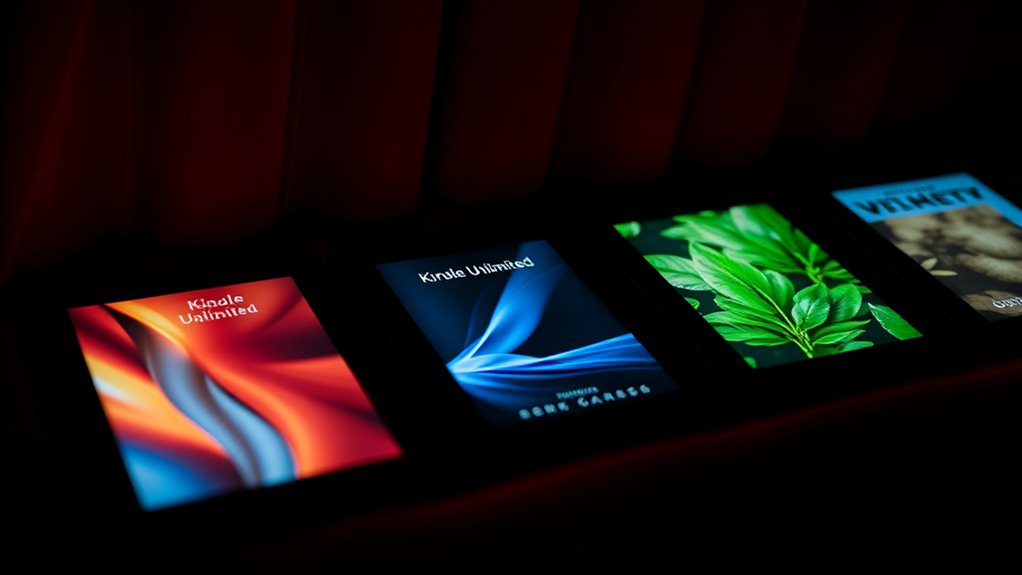 top kindle unlimited offers