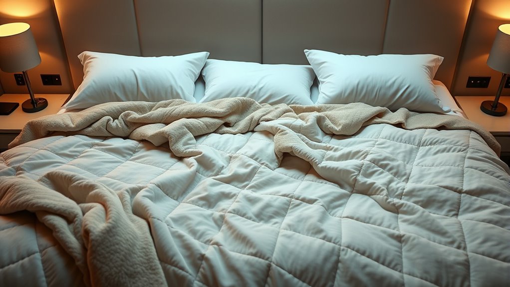 top king size electric blankets