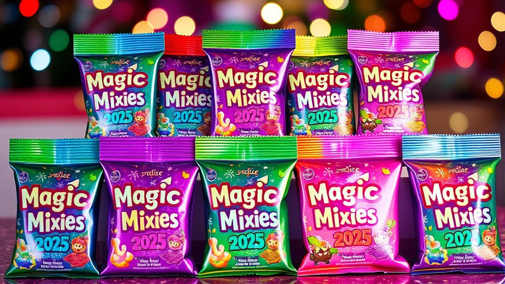top magic mixies refill sets