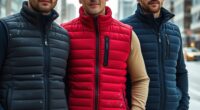 top men s heated vests