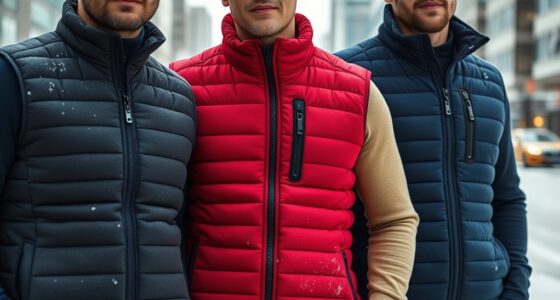 top men s heated vests