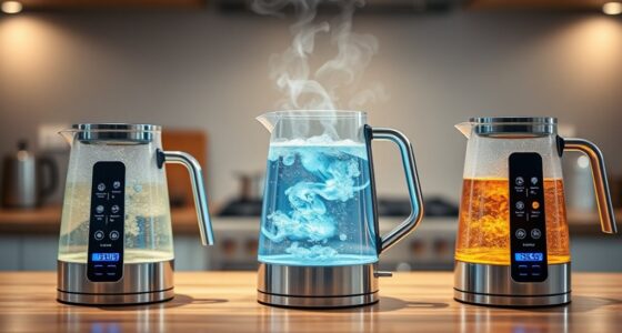 top precise temperature electric kettles