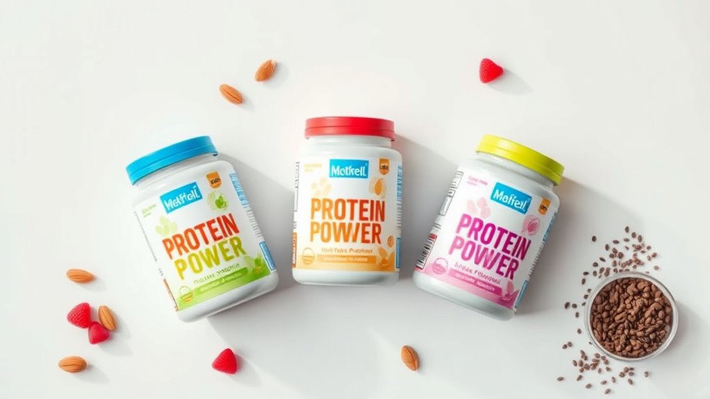 top protein powders for weight loss