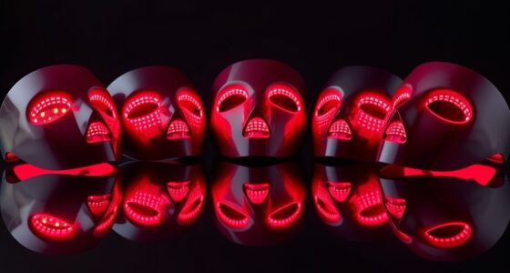 top red light masks