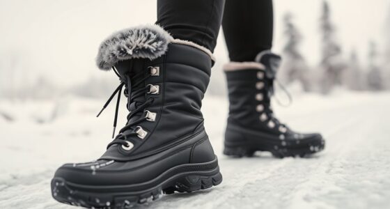 top women s waterproof snow boots