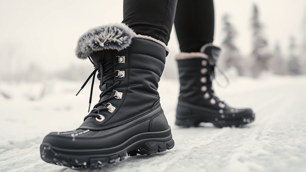 top women s waterproof snow boots
