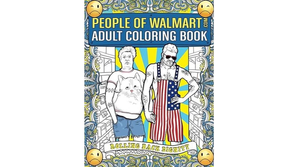 walmart adults coloring book