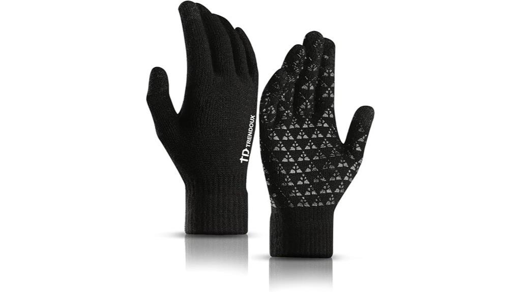 warm winter gloves