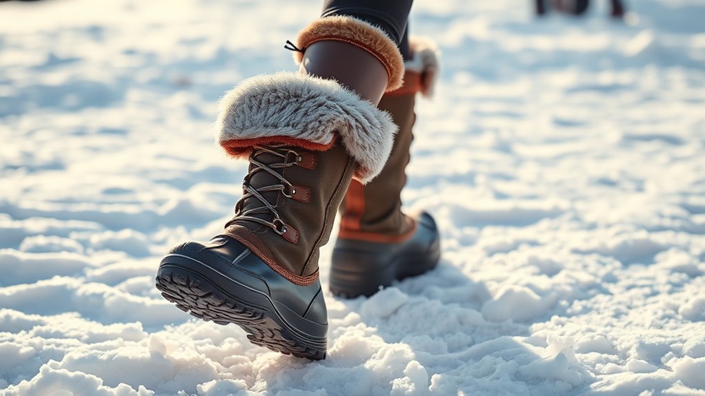 waterproof warm sturdy durable