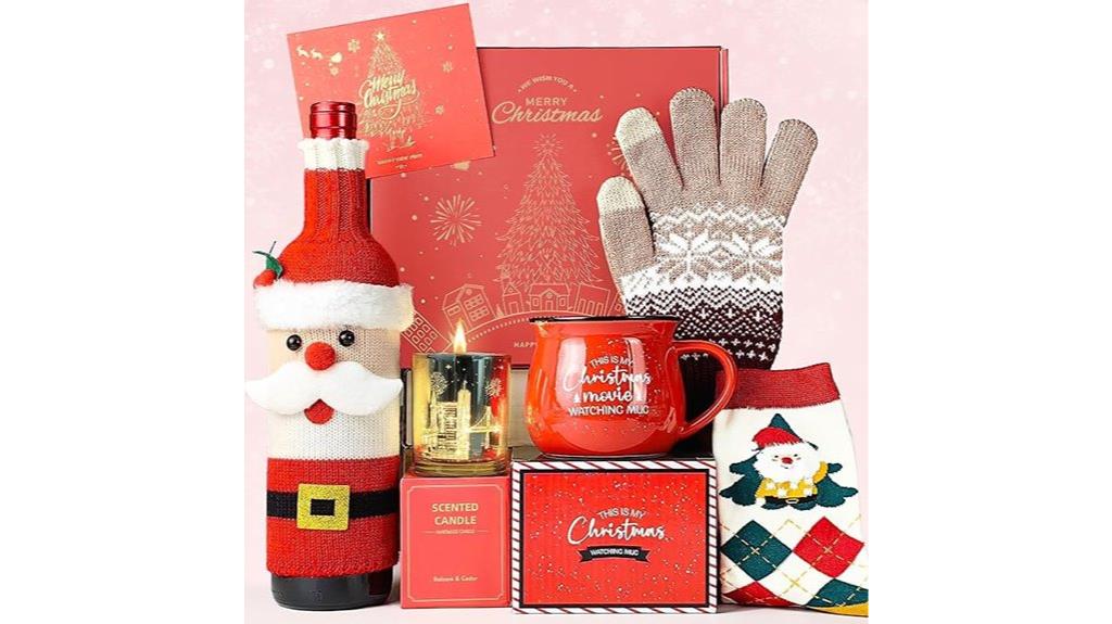 winter holiday gift set