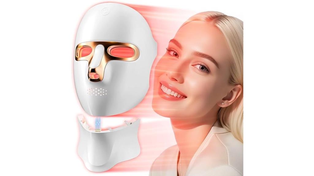 wireless infrared face mask