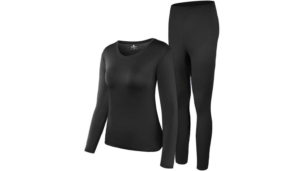 women s fleece lined thermal underwear