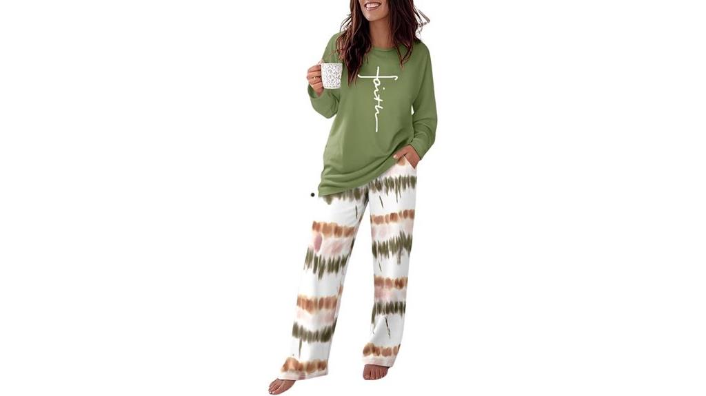 women s two piece pjs