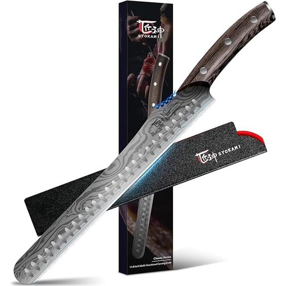 Brisket Slicing Knife 12-Inch Japanese Meat Carver