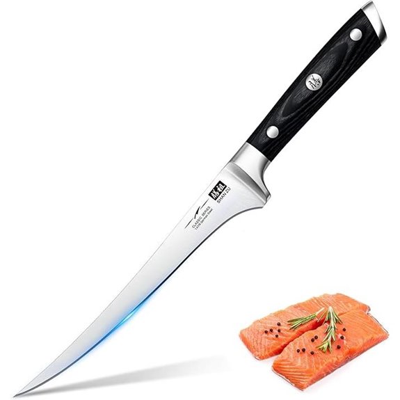 SHAN ZU 7-Inch Fish & Meat Fillet Knife