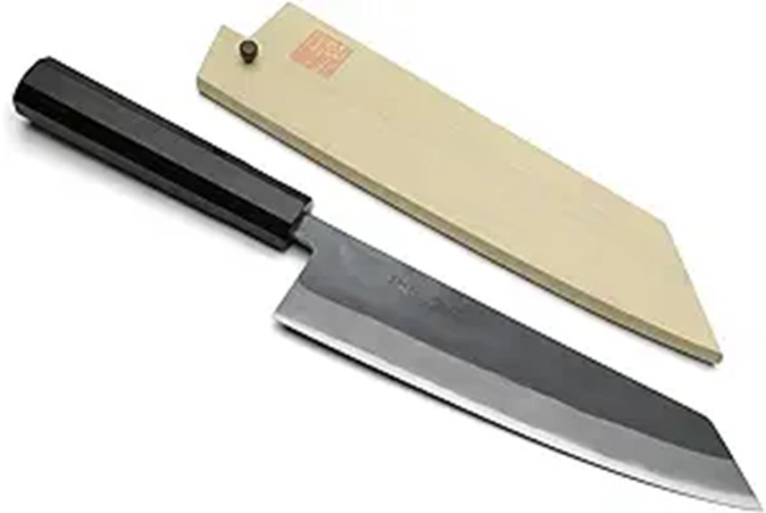 Yoshihiro Kurouchi Blue Steel Kiritsuke Knife (210mm)