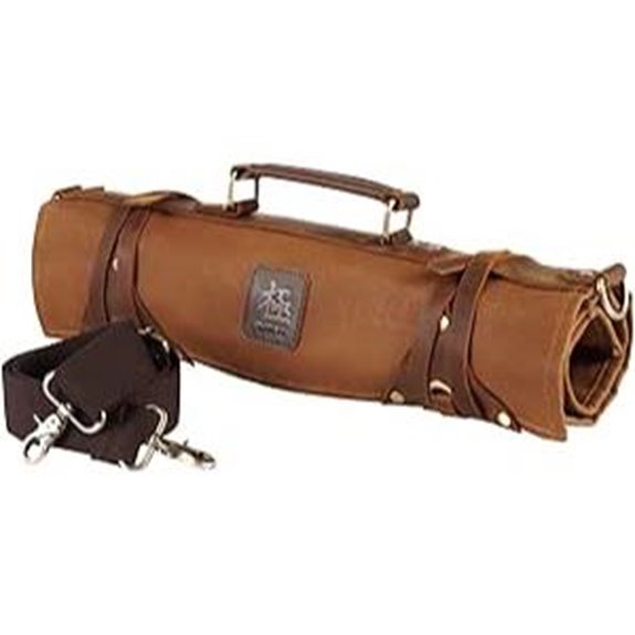 KYOKU Chef Knife Roll Bag with 10 Slots