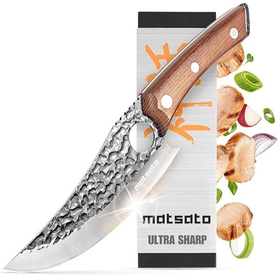 Matsato Chef Knife for Cooking & BBQ 6.3 Inch